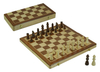 Sonny Custom Mahogany Color Wood Folded Chess Set Box For Recreation