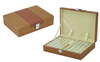 Sonny Factory Manufacturing Social Get-together Custom Chinese Mahjong Game Set Leather Lockable Box