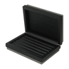 Sonny New Custom Design Luxury Cufflink Orgnizer Box with PU Leather Lining for Business Men