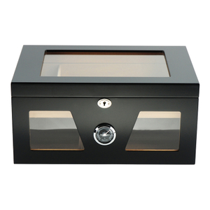 High Quality Luxury Custom Wood Cigar Humidor Cabinet Cigar Case Accessories