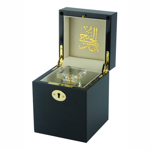 Sonny Luxury Middle Eastern Arab Style Glossy Wooden Perfume Box Packaging