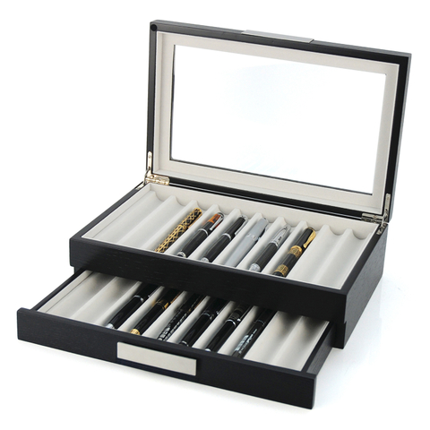 2023 Years Hot Sale Luxury Wooden Ballpoint Fountain Pens Box