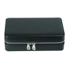 Personalized Accessorized Traveler Portable Cigar Humidor Case