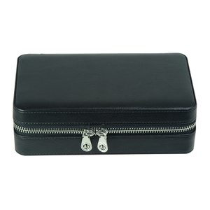 Personalized Accessorized Traveler Portable Cigar Humidor Case