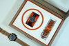 Sonny Custom Luxury Walnut Wooden Single Watch Box Case for Men