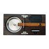 Sonny Wooden Folding Ashtray Walnut High Quality Cigar Ashtray Custom Logo