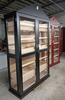 Sonny Custom High End 4000 CT Double Door Large Mahogany Wood Cigar Humidor Display Cabinet