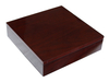 Sonny Dark Brown Wooden Perfume Case Luxurious Gift Box - 30/57/100ml - Made in China