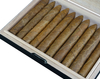 2023 New Style Sonny Wholesale 10 CT Wooden Cigar Humidor With High Glossy Printing