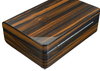 New Style Luxury Wooden Watch Cufflink Jewelry Case Storage Display Box For Large Watches