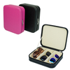 3 Pairs Travel Leather Sunglass Box Organizer Optical Glasses Case Available in Stock