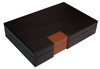 Sonny Case Double Color Leather Perfume Box Custom Logo 1 Slot