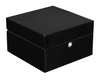 Sonny In Stock Low MOQ Custom Logo Wooden Watch Box Leather Watch Case with Gift Box Packaging Prompt Delivery Within 3 Days