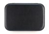 Sonny Custom Black Leather Mens Tie Box Packaging Organizer