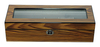 Sonny High Quality Luxury Watch Jewelry Cufflink Lockable Box With Top Display Window Best Gift for Men Women