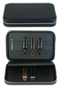 Sonny Black PU Leather Watch Strap Box for Watch Band Storage Case