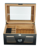 High Quality Luxury Custom Wood Cigar Humidor Cabinet Cigar Case Accessories