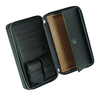 Personalized Accessorized Traveler Portable Cigar Humidor Case