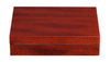 Elegant 16 Paris Cherry High Gloss Wooden Cufflinks Rings Jewelry Display Box Desktop Organizer for Man