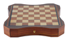 Sonny Custom Luxury Rosewood Wooden Chess Set Board Game with Drawer