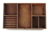 Sonny Nightstand Dresser Organizer Jewelry Valet Tray with Drawer