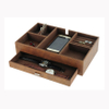 Sonny Nightstand Dresser Organizer Jewelry Valet Tray with Drawer