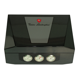 Top Quality Carbon Fiber Lamborghini Humidor Box