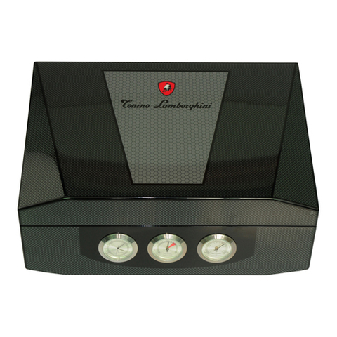 Top Quality Carbon Fiber Lamborghini Humidor Box