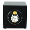 Sonny Customized Gloss Wooden Black Single Watch Winder for Automatic Watch
