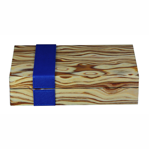 Sonny Custom Luxury High Gloss Wooden Perfume Box Packaging Organizer