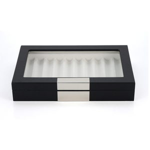 Custom Luxury Wooden Pen Box Packaging and Display Box
