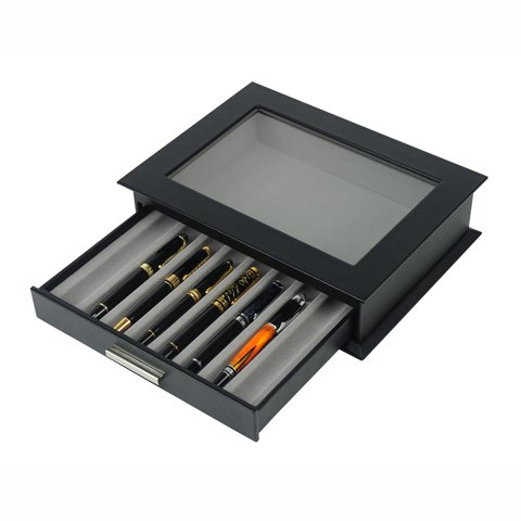 Sonny Leather Pen Gift Packaging Box for 8 Fountain Pens Storage