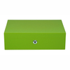 Sonny High End Luxury Glossy Wood Jewelry Packaging Box Organizer for Watch Cufflinks Rings Bracelet Studs Storage with Mirror