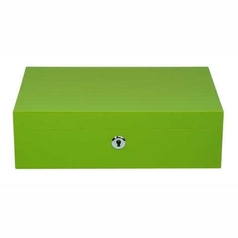 Sonny High End Luxury Glossy Wood Jewelry Packaging Box Organizer for Watch Cufflinks Rings Bracelet Studs Storage with Mirror