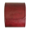 Sonny Custom Leather Single Portable Travel Watch Box Mens Watch Storage Case