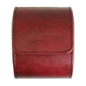 Sonny Custom Leather Single Portable Travel Watch Box Mens Watch Storage Case