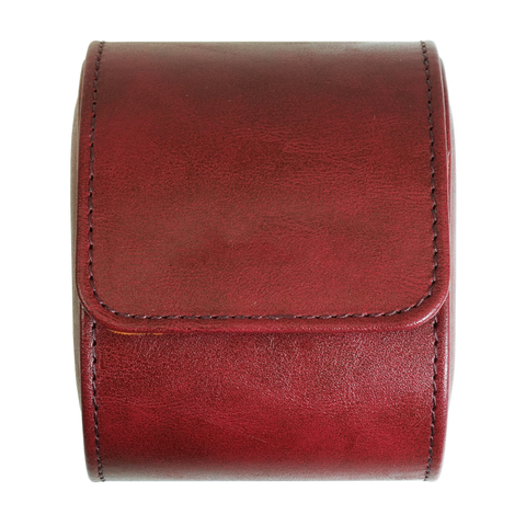 Sonny Custom Leather Single Portable Travel Watch Box Mens Watch Storage Case