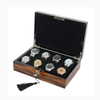  Sonny New 8 wristwatches box Wooden Lockable Watch Case, Ebony High Gloss Finishing Box