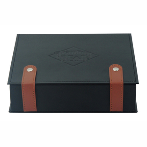 Sonny Promotion Gift 100 Pcs Leather Poker Chip Set