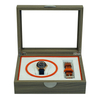 Sonny Custom Luxury Walnut Wooden Single Watch Box Case for Men