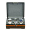 Sonny Custom Wholesale Luxury Ebony Wooden 6 Slots Watch Box for Men