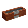 Sonny Custom Wholesale 5 Slots Wooden Watch Storage Box Display for Men