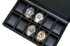 Sonny Custom Wholesale Luxury 10 Slots Crocodile Pattern Leather Watch Box for Men
