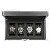 Sonny Custom Bespoke 4 Slots Black Wood Watch Box Case for Men