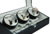 Sonny Wholesale Luxury 6+8 Black Glossy Wooden Automatic Watch Winder Box