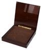 Sonny Dark Brown Wooden Perfume Case Luxurious Gift Box - 30/57/100ml - Made in China