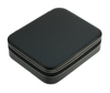 Portable 3-Slot Glasses Storage Travel Sunglass Organizer Zipper Box Jewelry Leather Display Case