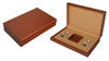 Sonny Case Luxury Book Design Pu Leather Perfume Bottom with Box Packaging