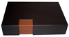 Sonny Case Double Color Leather Perfume Box Custom Logo 1 Slot