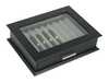 Sonny Leather Pen Gift Packaging Box for 8 Fountain Pens Storage